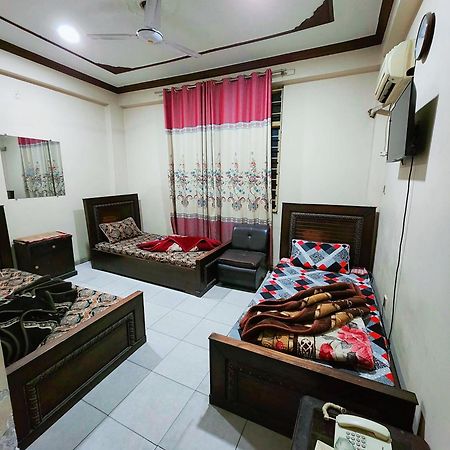 Hotel New Taj International Rawalpindi Exteriör bild